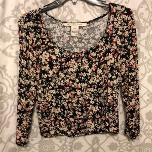 Brand New American Rag long sleeve crop top